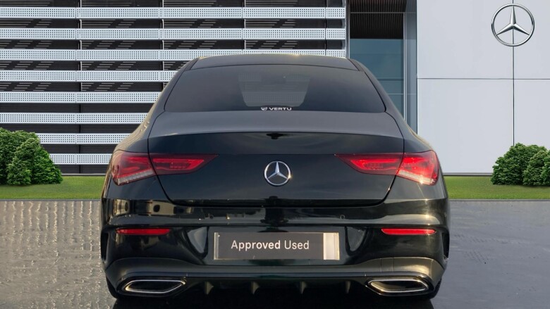 Mercedes-Benz CLA 180 AMG Line Premium 4dr Tip Auto Petrol Saloon